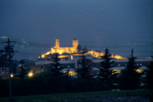 Castello Grande in Bellinzona (Foto: M. Riechel)