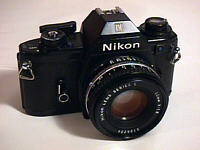 Nikons 1979 erschienene Einsteiger-SLR